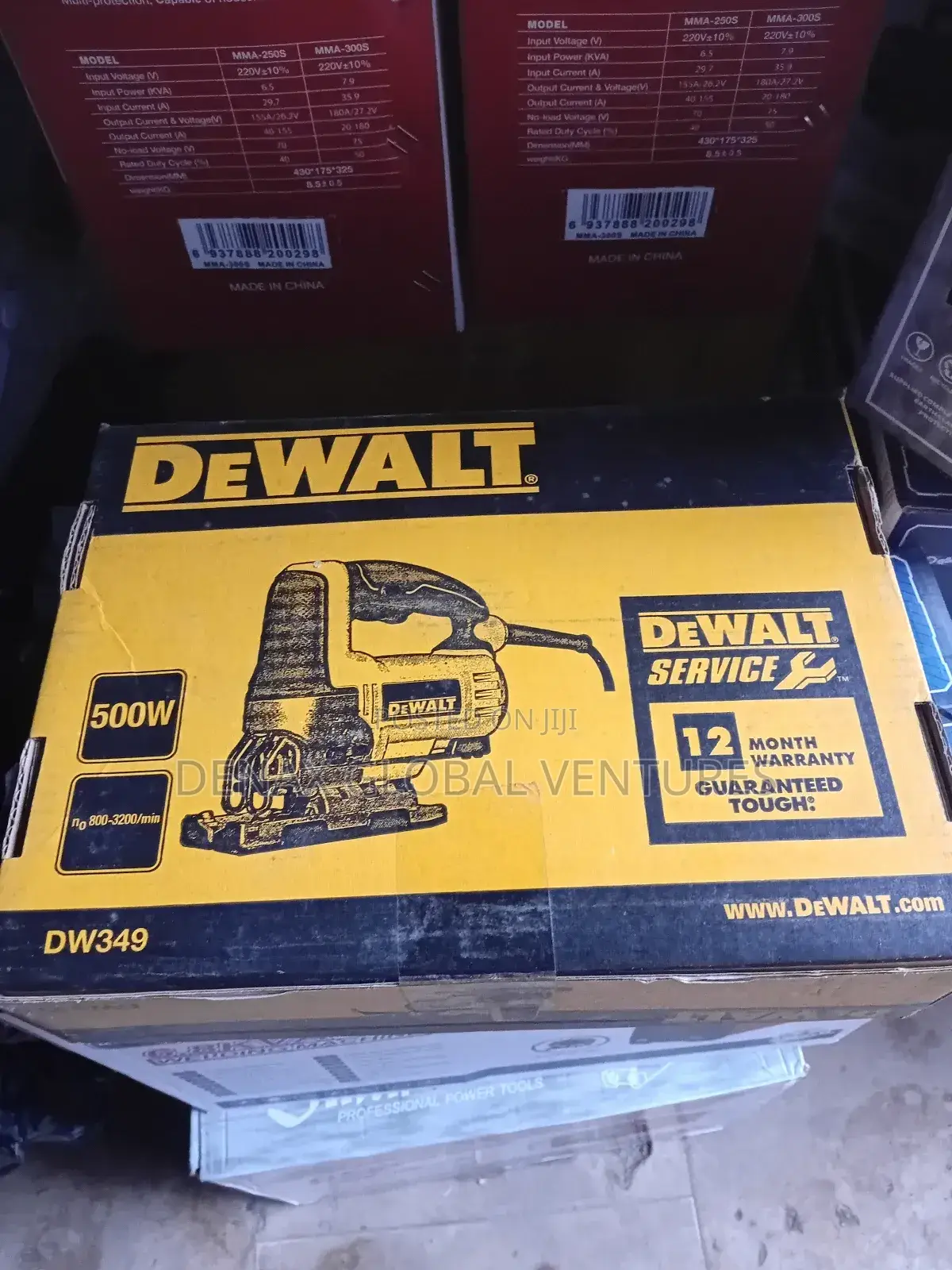 Dewalt Heavy Duty Jigsaw Machine