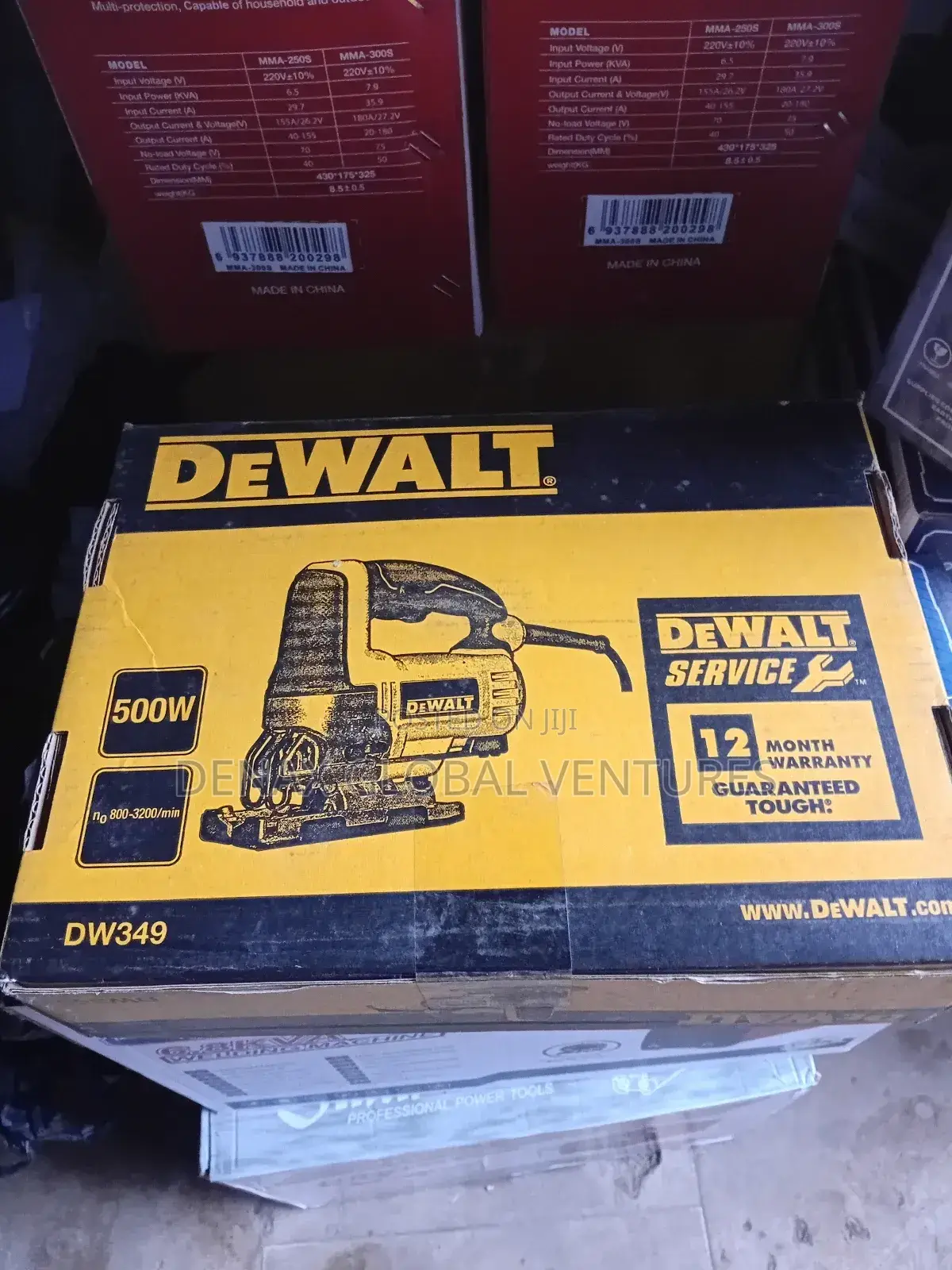 Dewalt Heavy Duty Jigsaw Machine