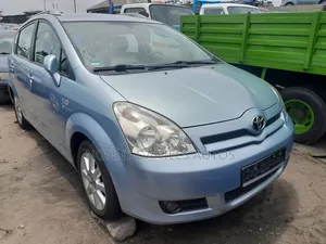 Toyota Corolla Verso 2.2 D 177hp 2006 Blue