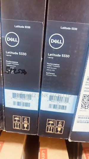 New Laptop Dell Latitude 5330 16GB Intel Core I7 SSD 256GB