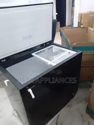 Hisense Fc250sh Chest Freezer With Wheels