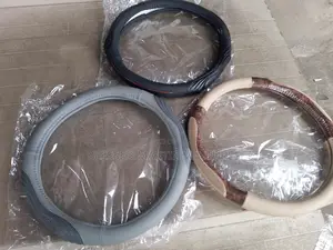 Leather Steering Cover