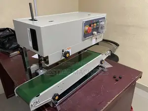 Continuous Band Sealing Machine New Band Sealing Packaging Machine
