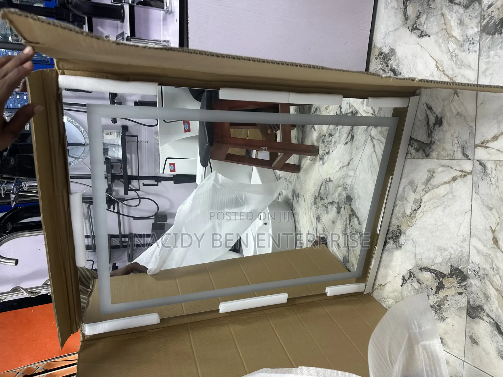 Led Mirror 100*70cm