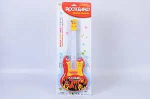 Rock Band Musical Guitar for Kids Children Toy Guitar