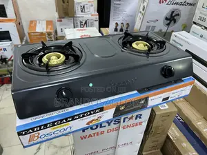 Original Boscon Stainless Gas Stove – Table Top Version