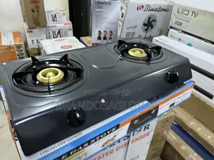 Boscon Table Top Gas Cooker – New Arrival Stainless Body
