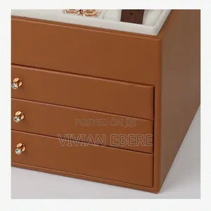 Large Capacity Jewelry Storage Box