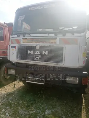 Man Diesel Garbage Truck Litres 10 Tyres Tokunbo