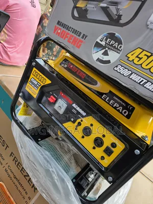 Elepaq Constant Ac Master 5kva Petrol Generator