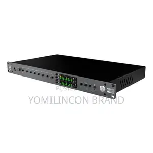 Solid State Logic Alpha 8 High-Performance 8 X 8 Ad and Da Converter