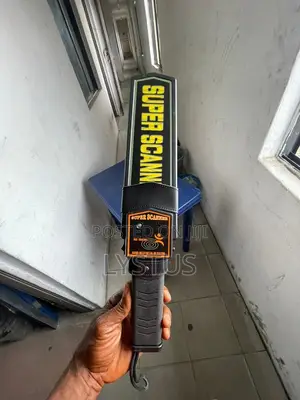 Super Scanner Metal Detector