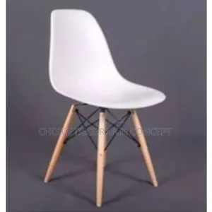 Restaurant Plastic Chair - White