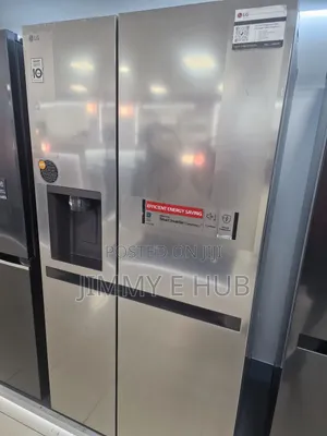 Lg 674l Side by Side Refrigerator Ref 257 KLKW-L
