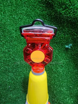 Solar Traffic Cone Light Available At Aa Safety Shops Near You