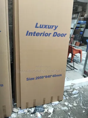 High Quality Luxury Interiors Wooden Doors 