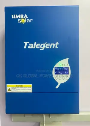 Talegent 7kva/48v Pure Sine Wave Solar Hybrid Inverter