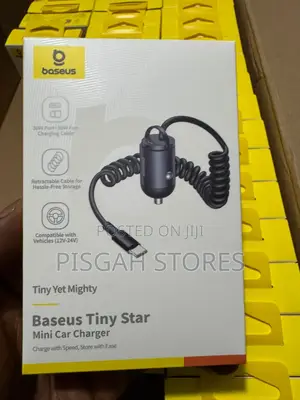 Baseus Tiny Star Mini Car Charger