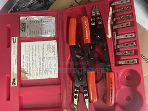 Sam C197 Steel Circlip Plier Set With Replaceable Tips