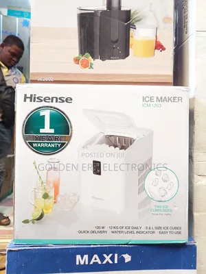 Ice Maker Hisense 12kg, 120w