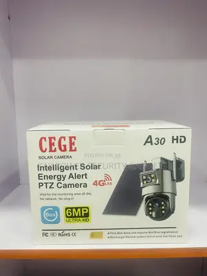 4g Dual Lens Solar Camera (A30)