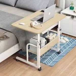 Adjustable Laptop Bed Side Desk