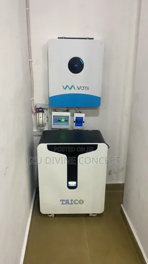 6kva Inverter Setup and 15kwh Lithium Battery Backup