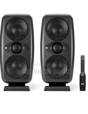 Ik Multimedia Iloud MTM Mkii (Pair Plus Arc Mic) Compact Studio Monito