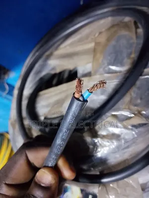 2.5mm 2 Core Flexible Cable