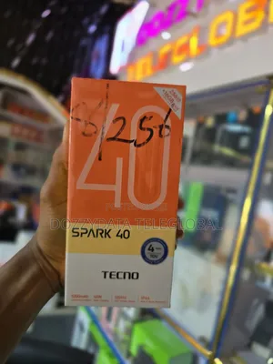 New Tecno Spark 40 256 GB