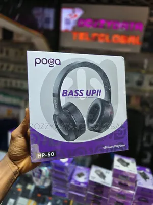 Poga Hp-50 Bassup Headphone