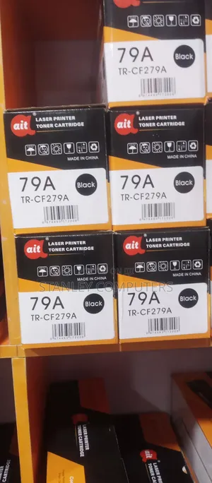 Ait Toner 79a Cartridge Black