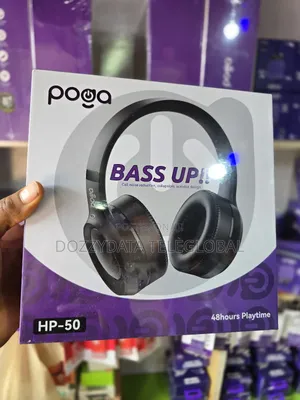 Poga Bassup Anc True Wireless Headset