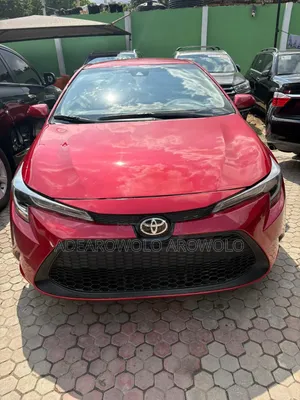 Toyota Corolla 2020 Red