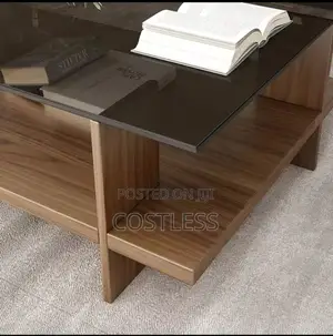 Transparent Glass Aesthetic Table