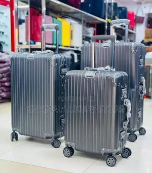 High Quality Luxury Rimowa Traveling Box Complete Set