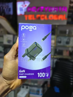 Poga Gan 100w Max Fast Charger
