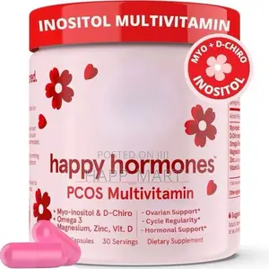 Happy Hormones Pcos Multivitamin