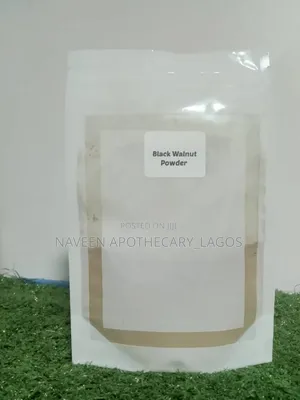 Organic Black Walnut Hull Powder/Extract Powder (50grams)