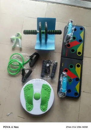 A Set of Home Use and Office Use Exercise Body Fit