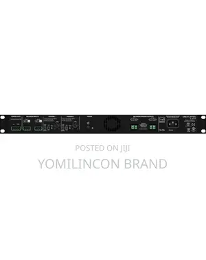 Lab Gruppen Amplifier With 2 Flexible Output Channels (E22us)