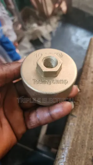 Original Texting Clamp For Earthing