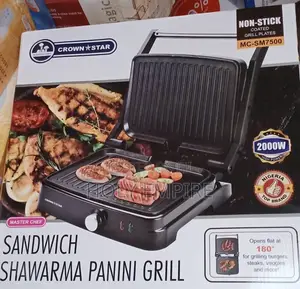Sandwich Maker Shawarma Panini Grill