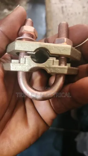 Original Copper U-bolt To Cable