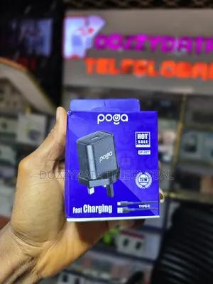Poga 3p-05t 15w Fast Charging Type-C Charger and Cable