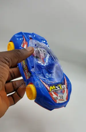 Stylish Color Racing Manual Kids Car Toy Ages 3+