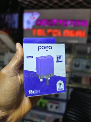 Poga 18w Fast Charger (3p-06t)