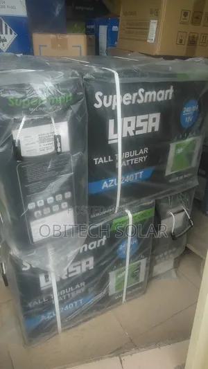 240ah 12v Super Smart Tubular Battery