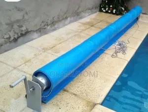 Rowling Pool Cover With Easy Opening