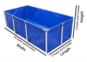 Fishpond 10ft by 3ft by 4ft Height